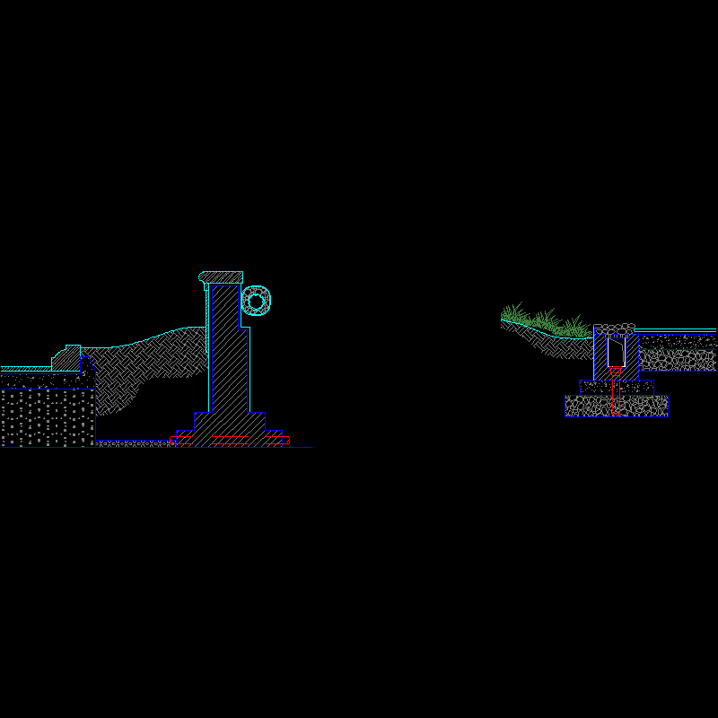 ss-07 结构顶板排水详图.dwg