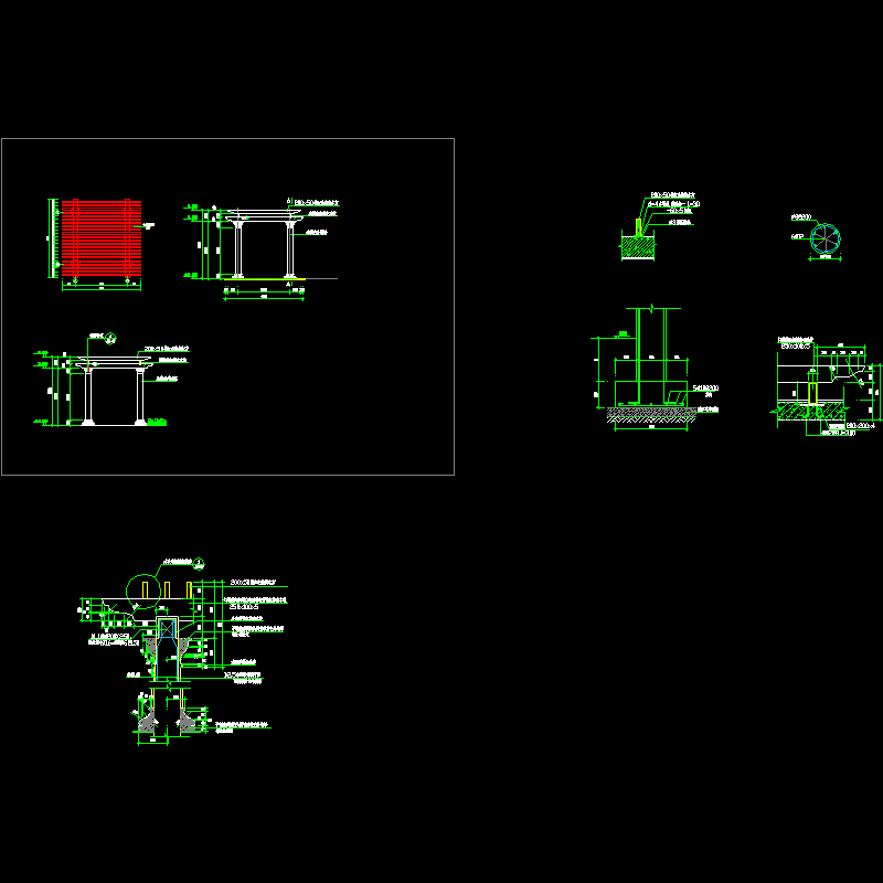 jbs-08-09方形花架.dwg