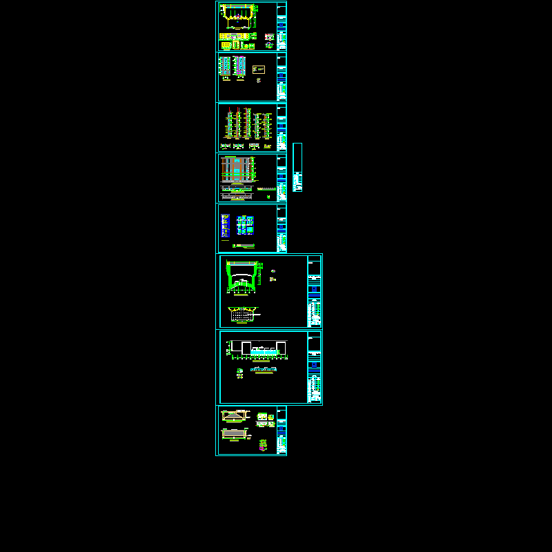 建施08~建施15  北楼外立面节点.dwg