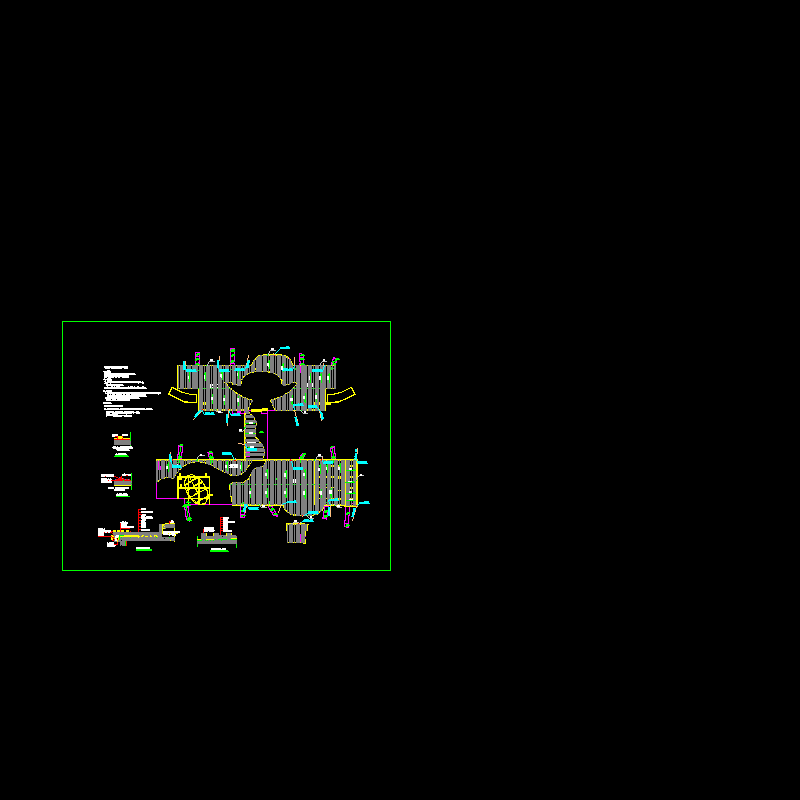 水施-2，绿化渗排水系统布置总图.dwg