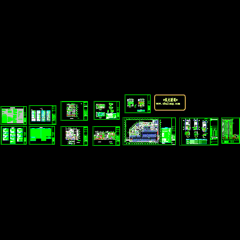 50000平米23层酒店暖通设计部分图纸.dwg - 1