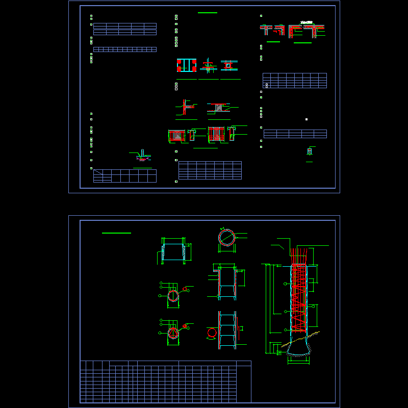 框剪住宅结构设计说明.dwg - 1