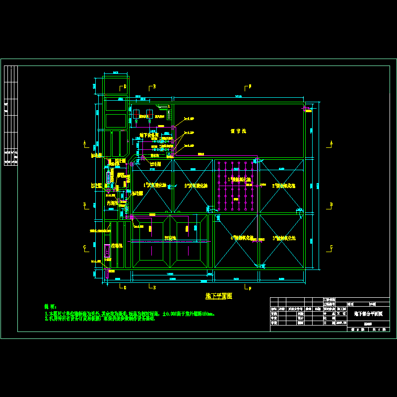 地下部分平面图.dwg