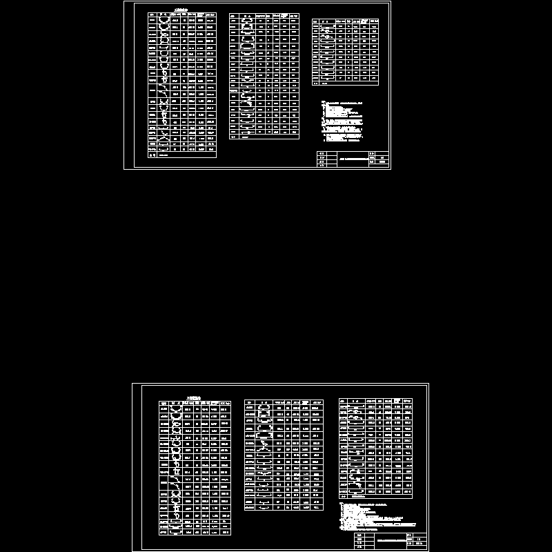 双线单箱双室简支箱梁钢筋数量表.dwg