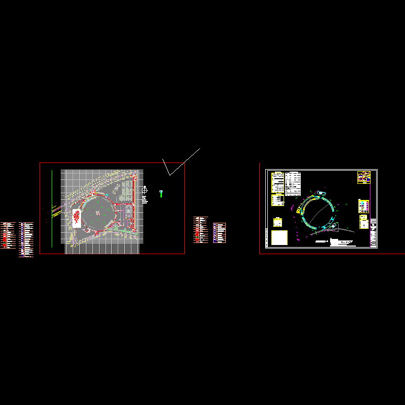 施-yl-rk-01变1 入口区局部放大平面.dwg