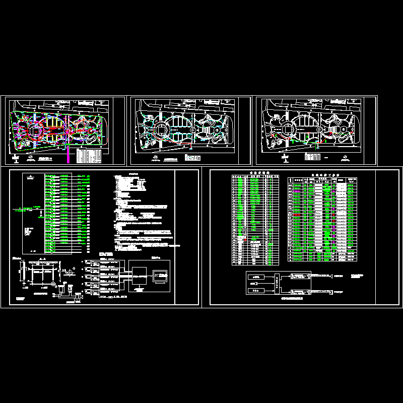 火车站站前广场景观照明CAD施工图纸.dwg - 1