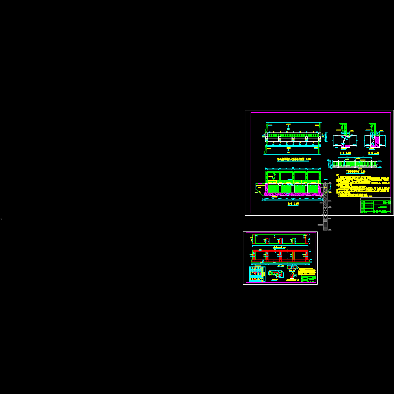 中心港泵站捞渣机  2张.dwg