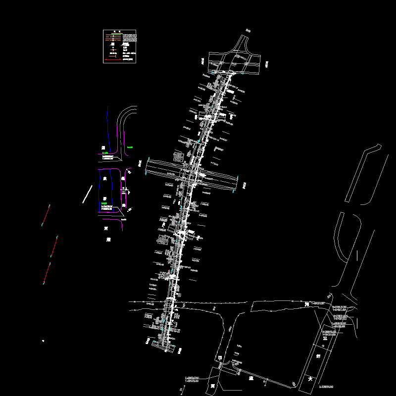 电力平面图布局.dwg