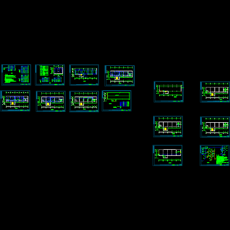 环保局综合楼水电图纸.dwg - 1