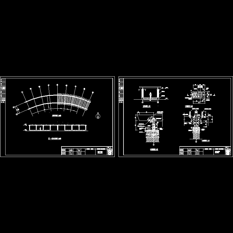 长廊的建筑设计方案.dwg - 1