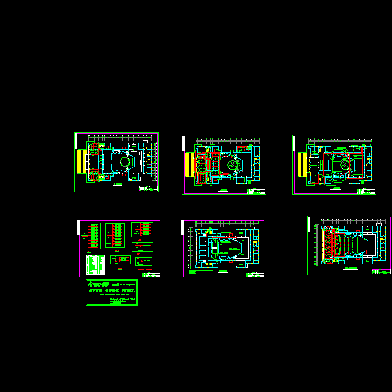 2层娱乐城强电平面图（6页图纸）.dwg - 1