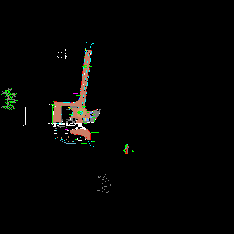 ys-04铺装总平面.dwg