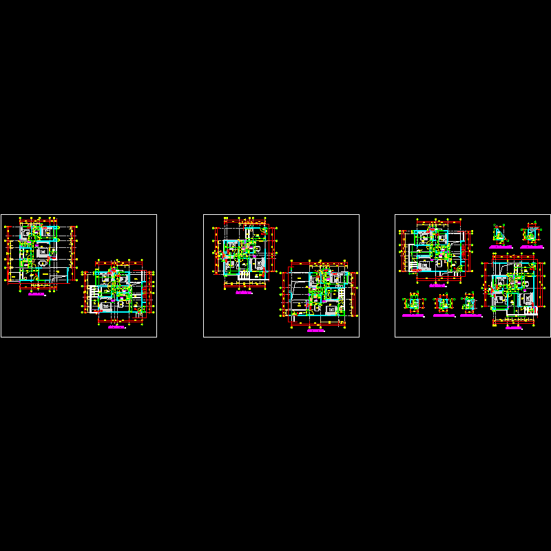 4栋户型大样图.dwg