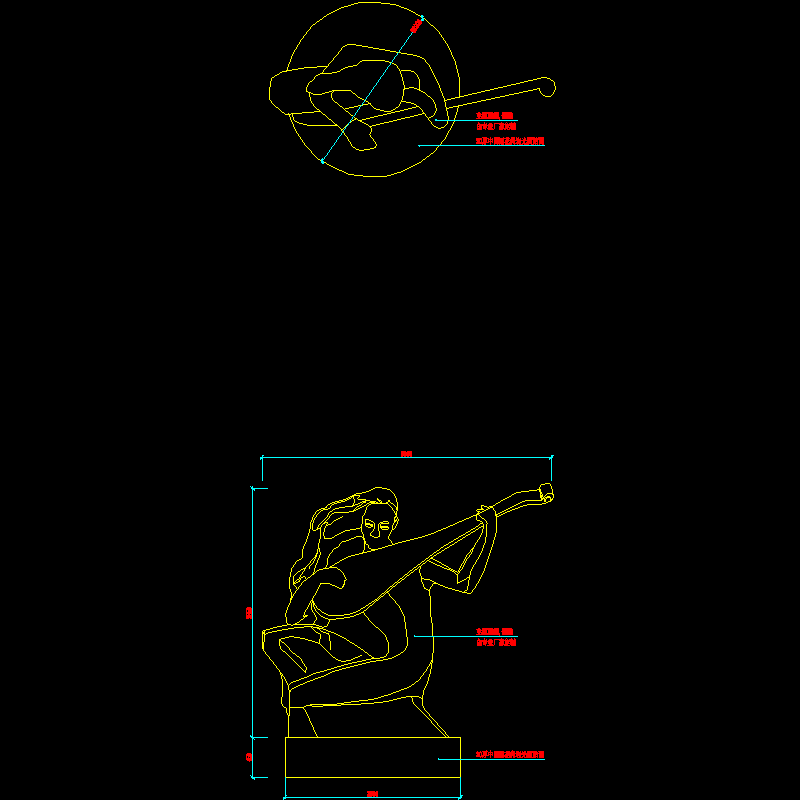 bg-d-1.01主题雕塑.dwg