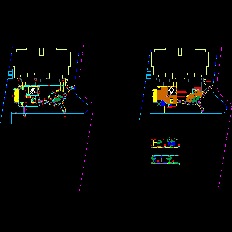 d-1.01a,02a宅间花园一.dwg