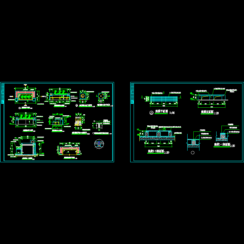 bx型花池.dwg