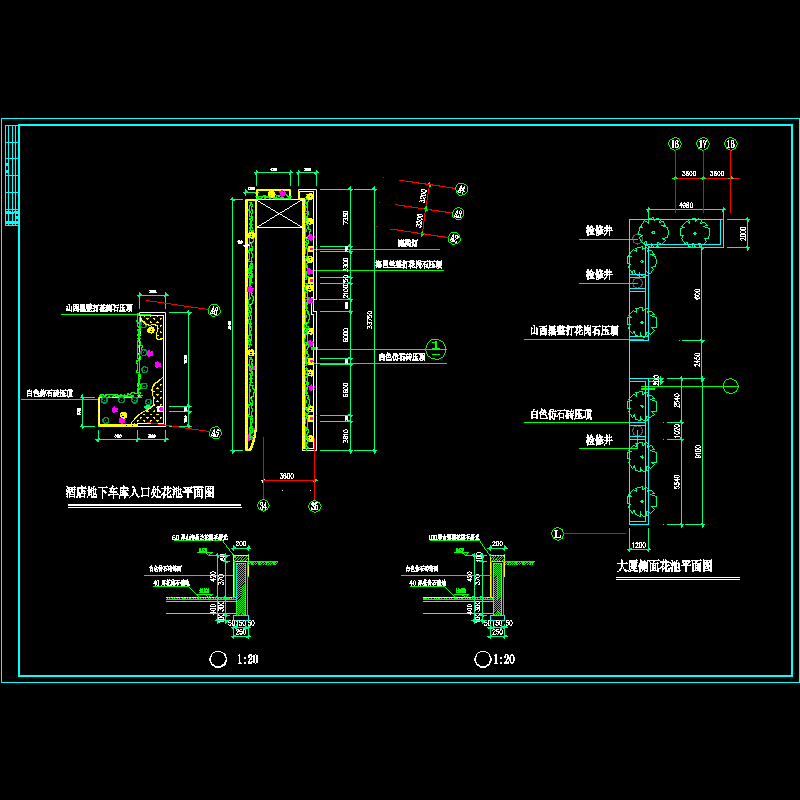 花池平面图.dwg