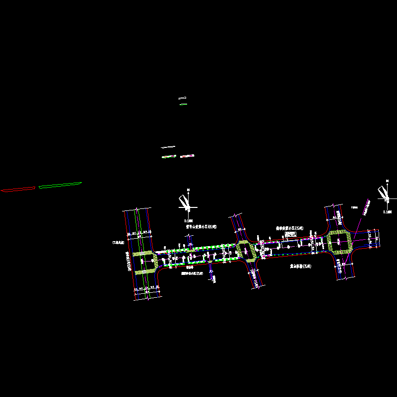 绿化平面布置图改.dwg