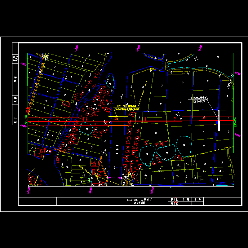 桥位平面图.dwg