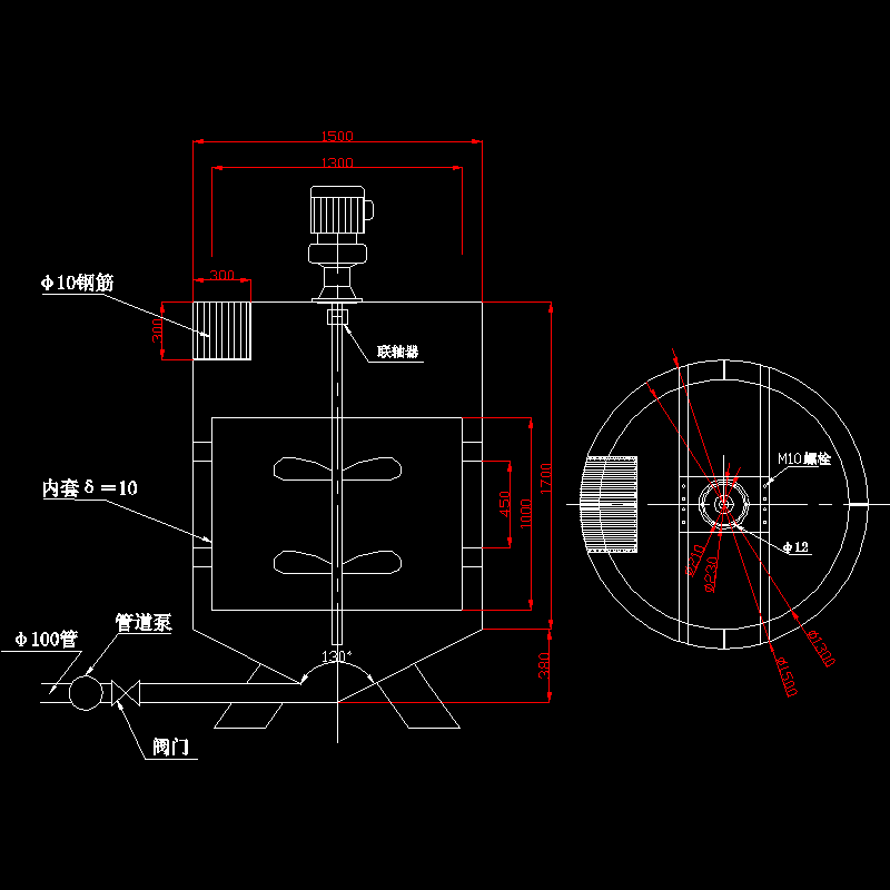 搅拌罐.dwg