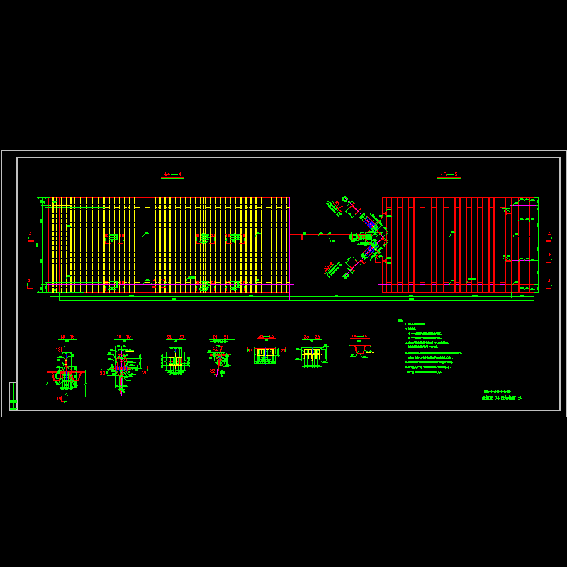 钢箱梁iii段结构图 二.dwg