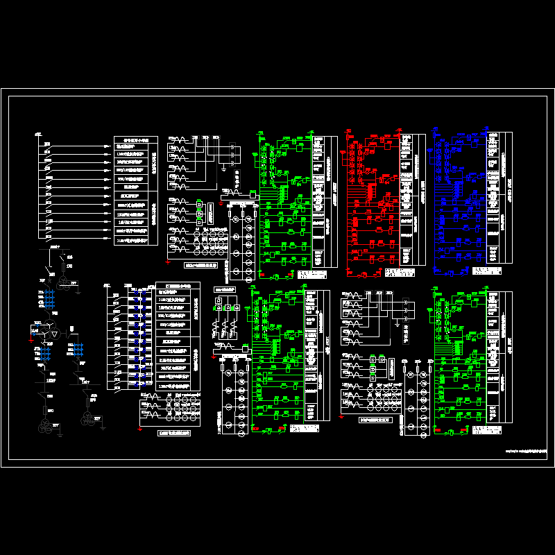 继电保护信号图.dwg