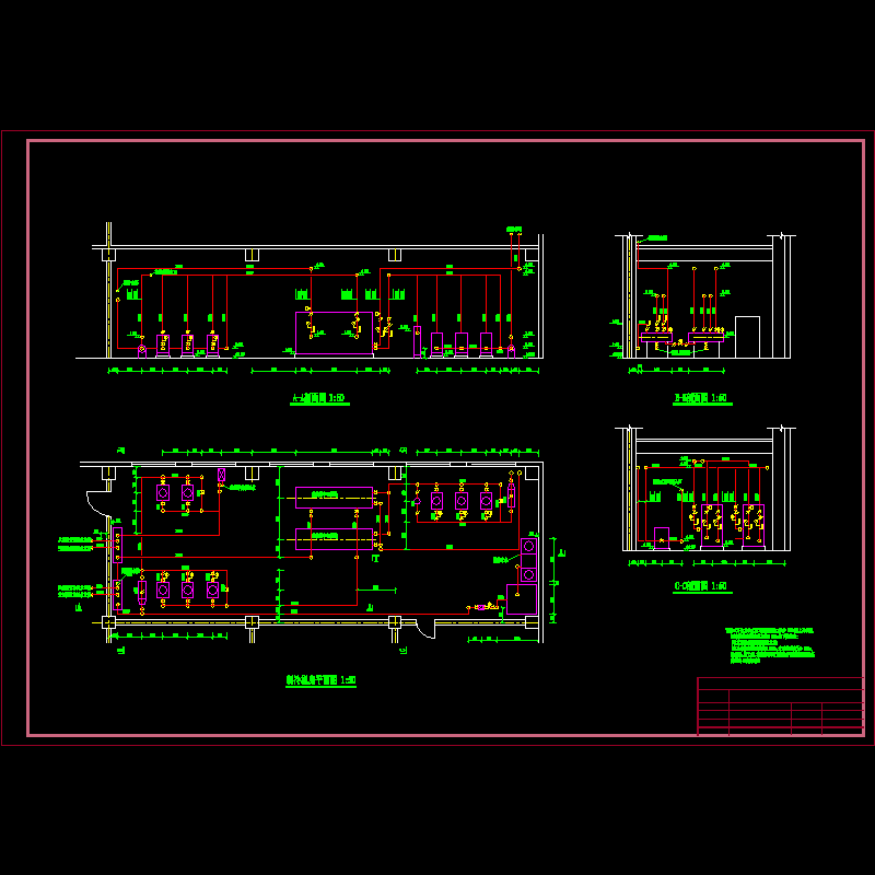 冷冻机房平面图.dwg