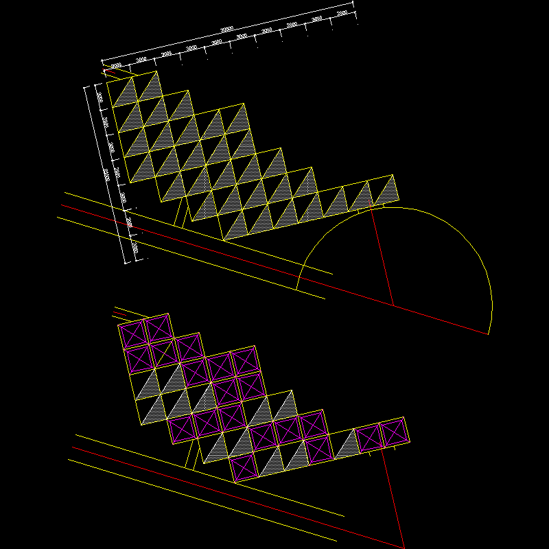 广场铺装放线图.dwg