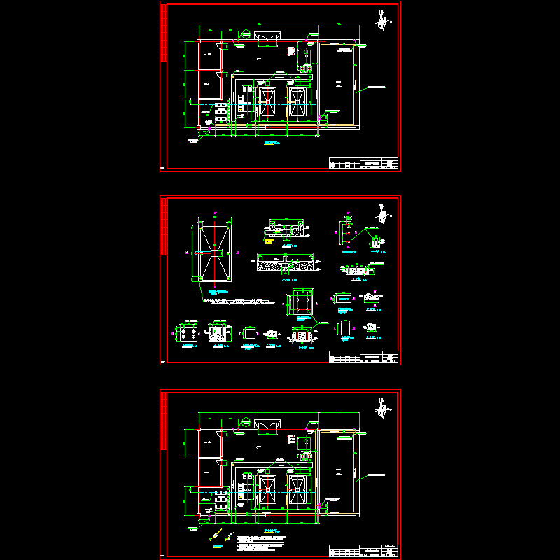 脱水机房工艺图.dwg