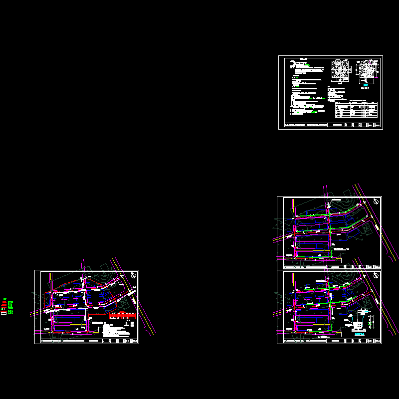 供水及电路布置图.dwg