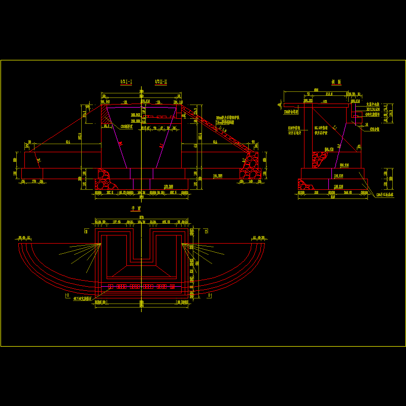 3号桥台布布置图(1-1).dwg