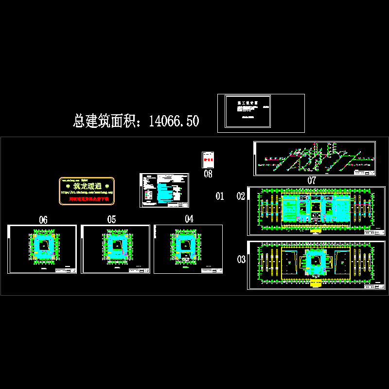 采暖施工图.dwg