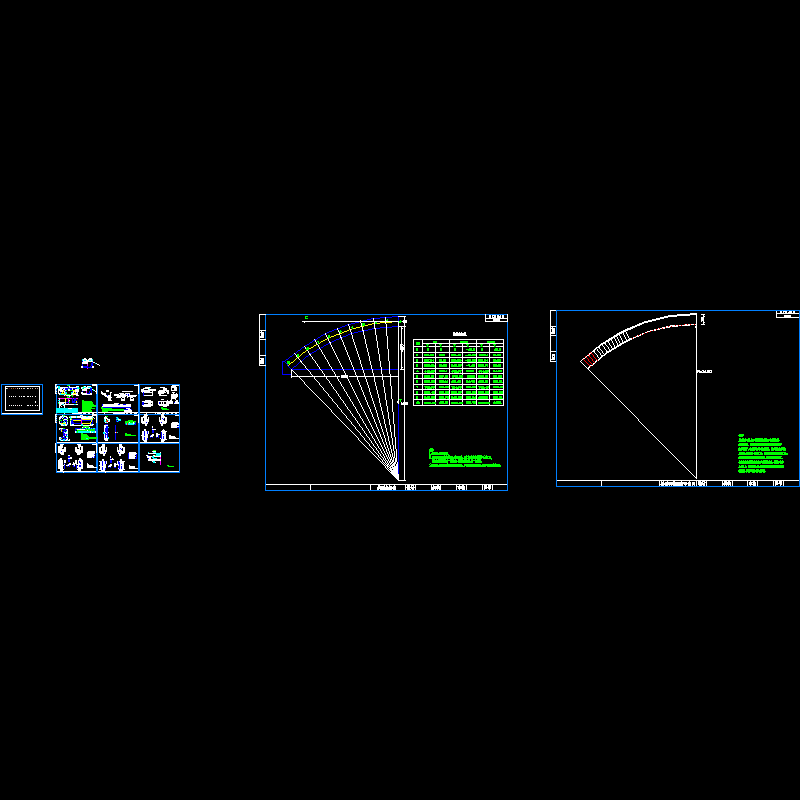 1-47m石拱桥全套CAD施工图纸（12张）.dwg - 1