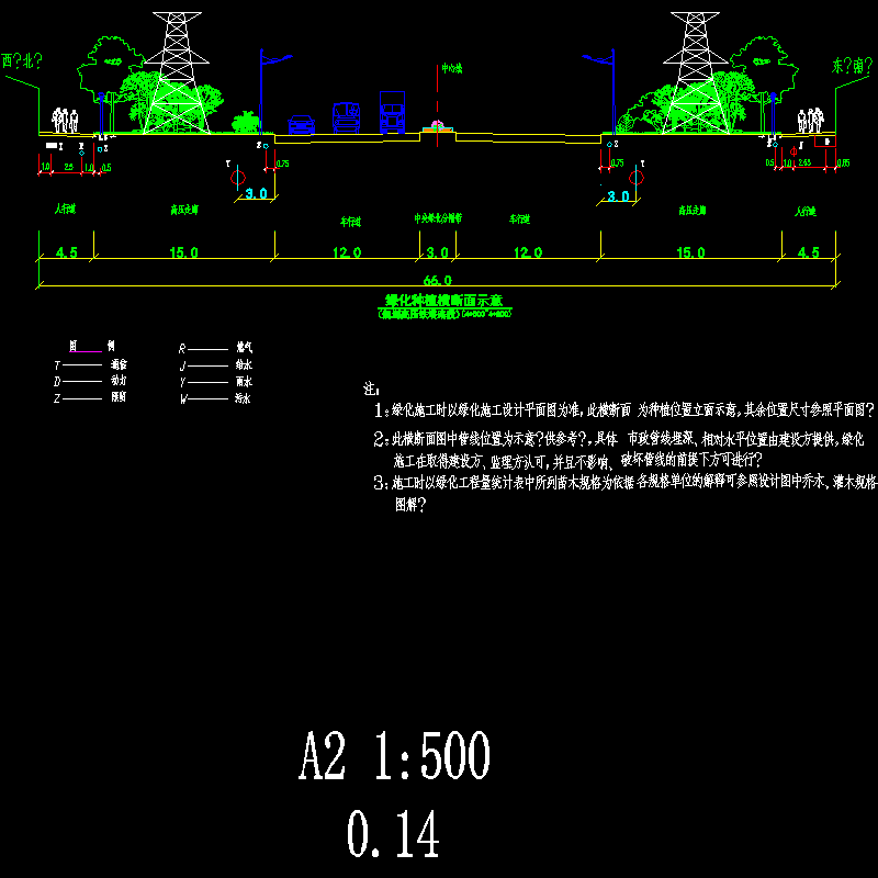 lh-06绿化种植横断面示意.dwg