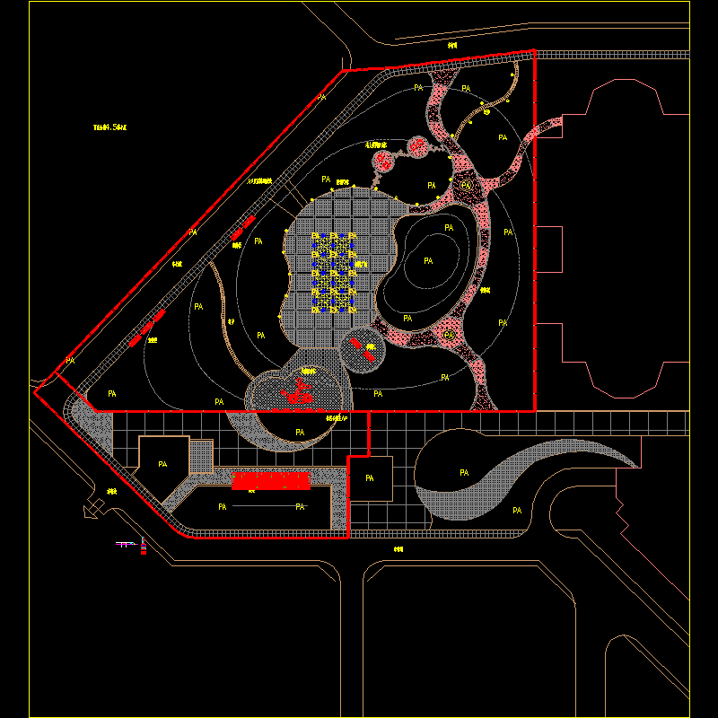 地面式标志牌大样图.dwg