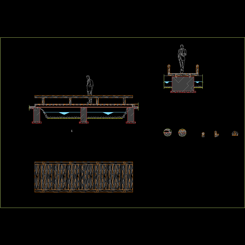 木平桥CAD详大样图 - 1