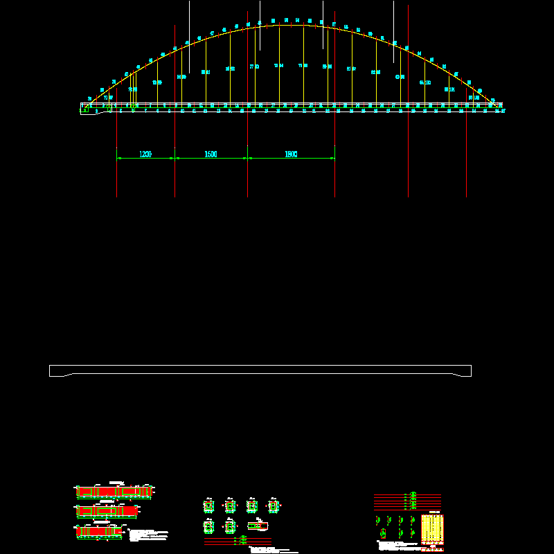 10系杆钢筋构造图.dwg