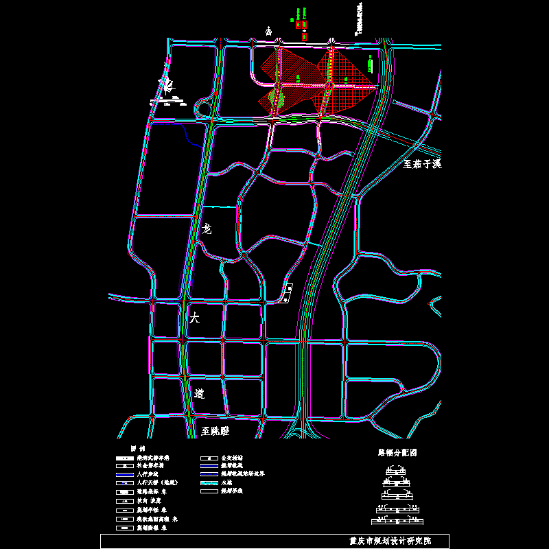 排水汇水面积图.dwg