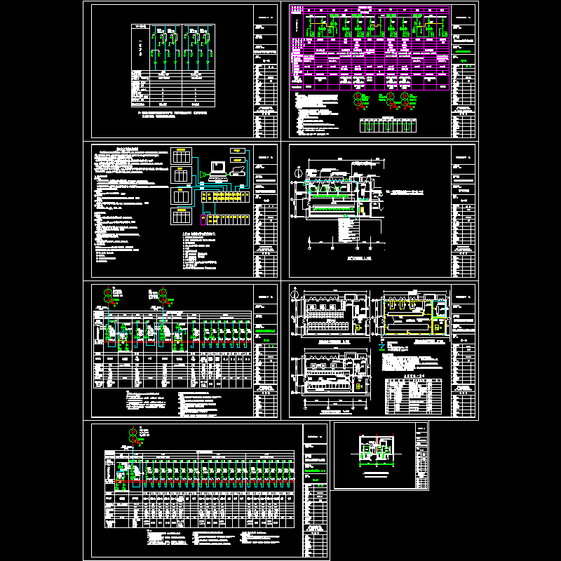 10KV变配电室CAD图纸 - 1