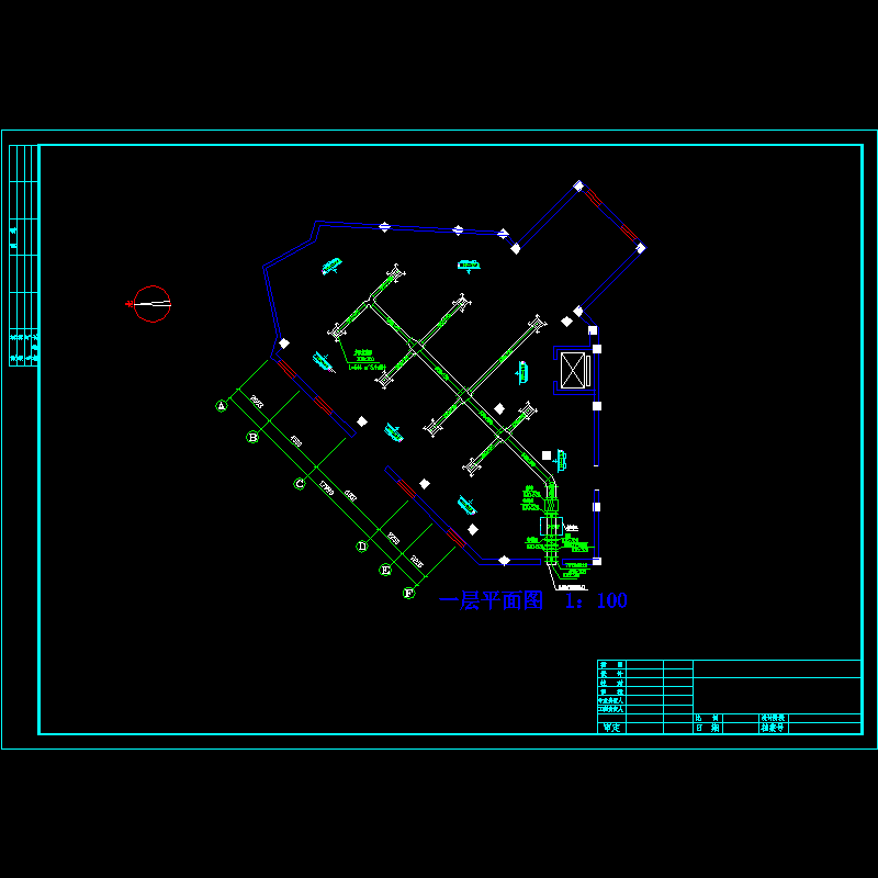 一层风系统平面图.dwg