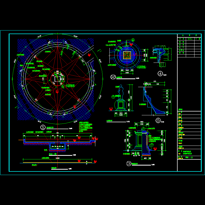 涌水池.小品雕塑环施 --22.dwg