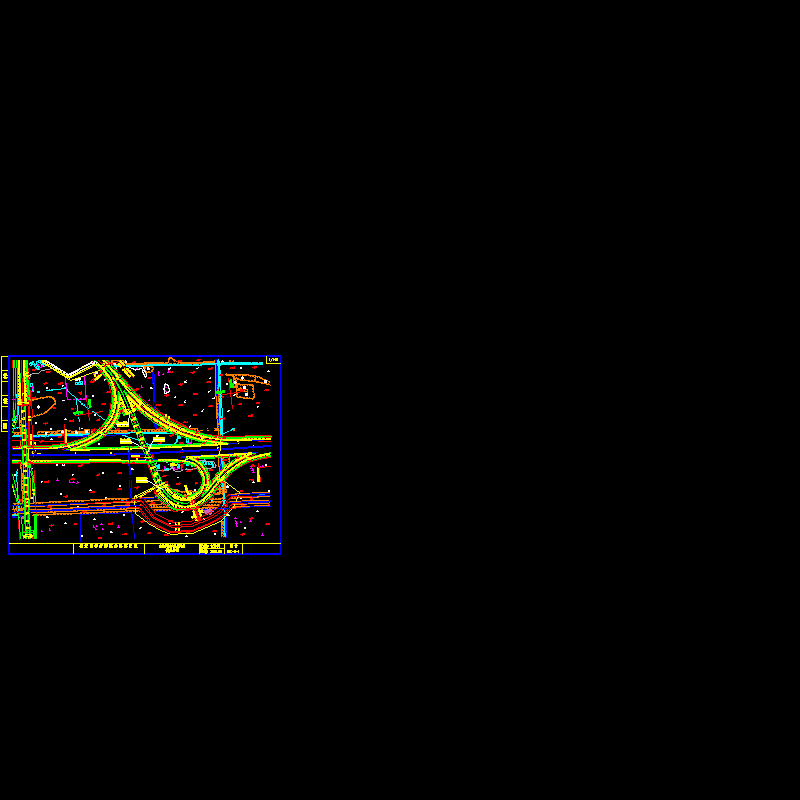 a0-桥位平面.dwg