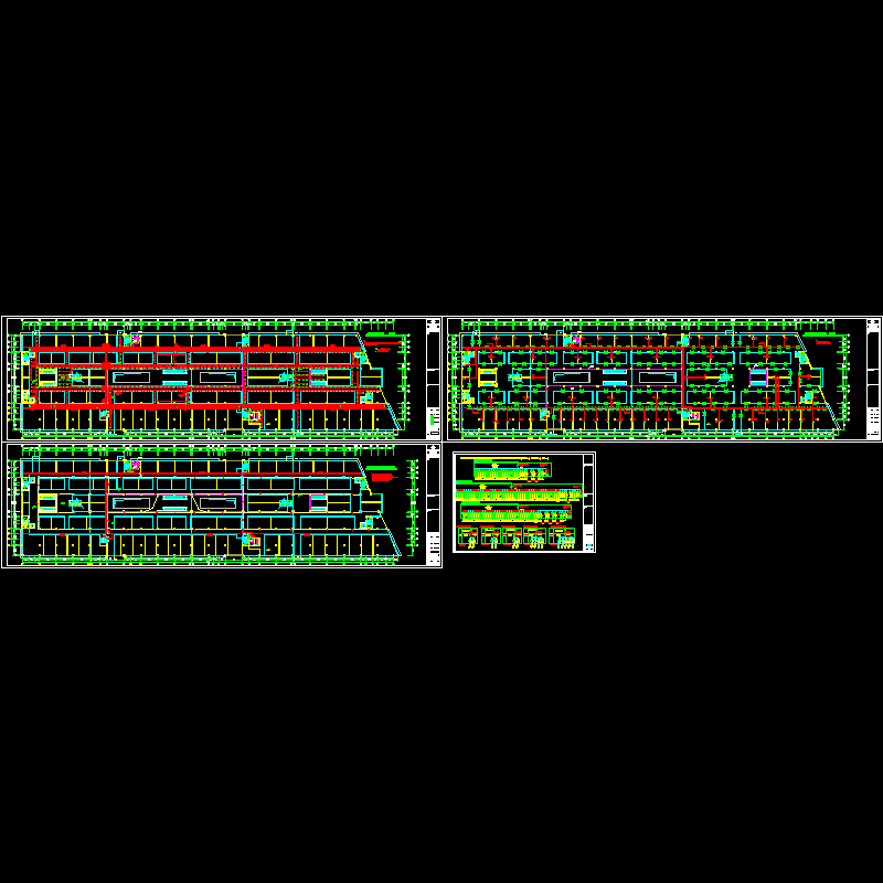 招商城电气CAD施工图纸.dwg - 1