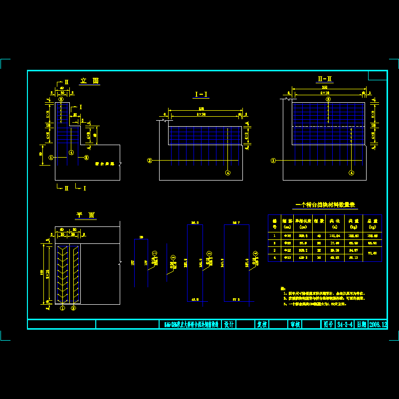 010.k45+385秋皮大桥桥台挡块钢筋构造.dwg