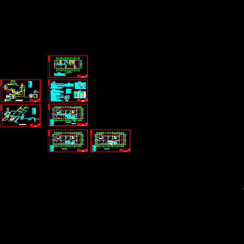 检验检疫局综合实验楼制冷机房图纸.dwg - 1