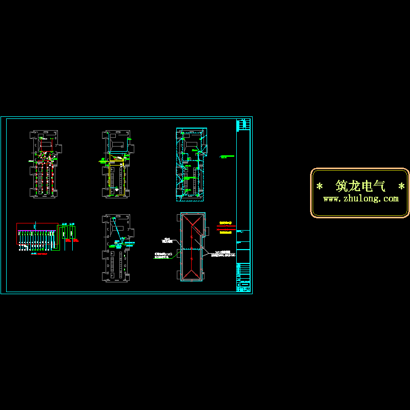 电施-4变电室电气平面图.dwg