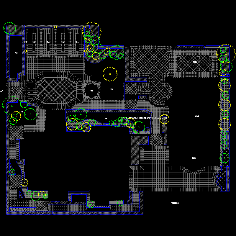 景施 0000 景观总平面图_t3.dwg