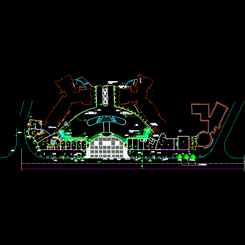 东入口平面.dwg