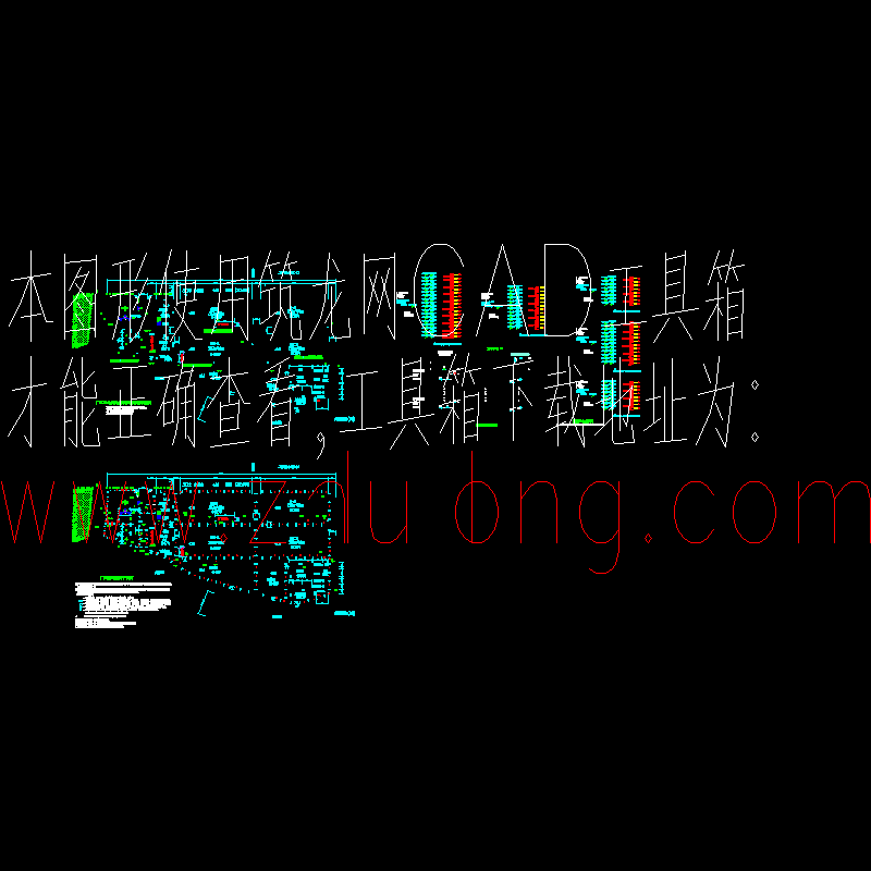 厂区室外路灯电气设计格式图纸 - 1