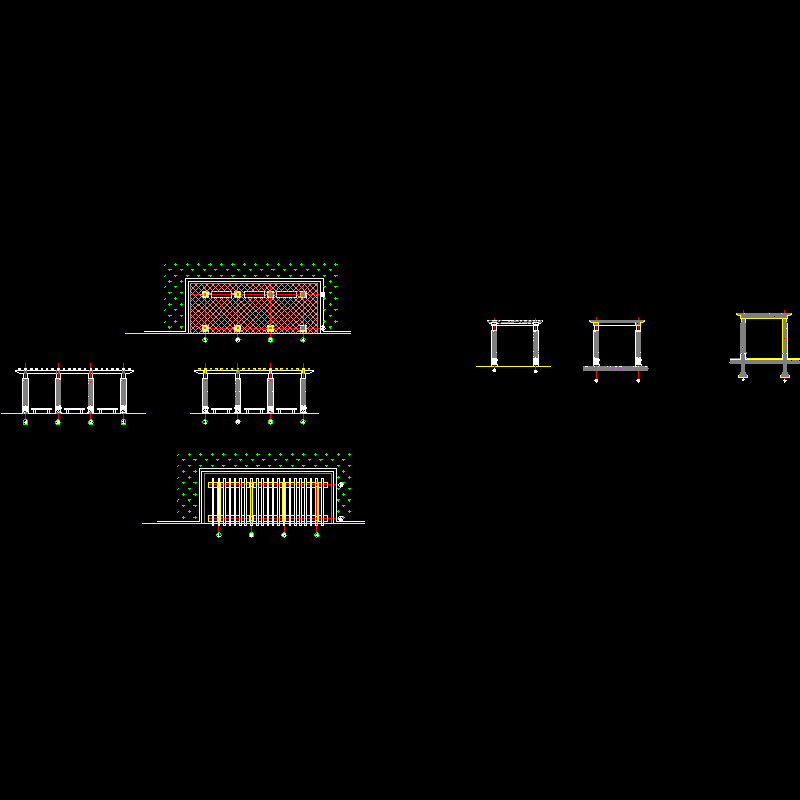 花架.dwg